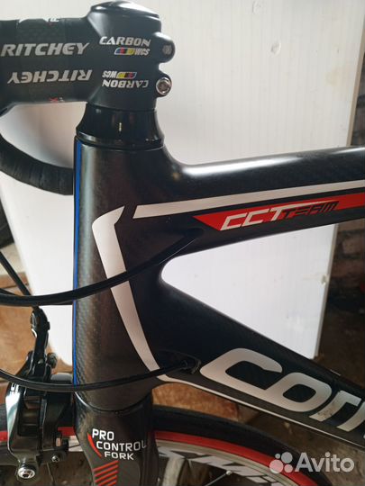 Шоссейный велосипед