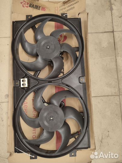 Вентиляторы системы охлаждения Шеви нива