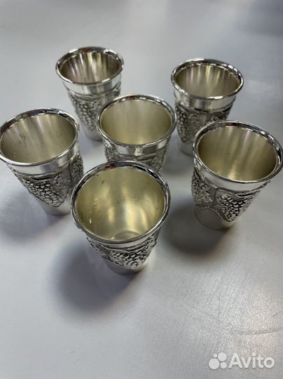 Стопки в наборе 6 шт