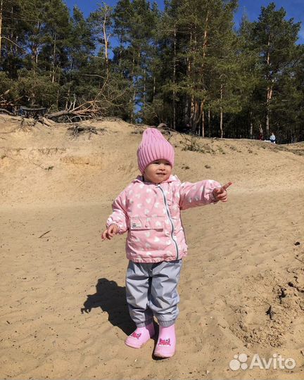 Ветровка + комбинезон