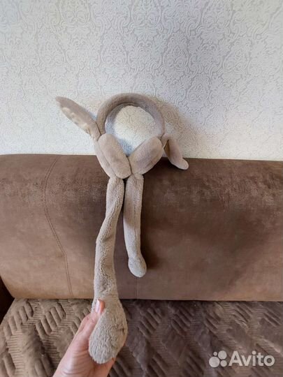 Меховые наушники