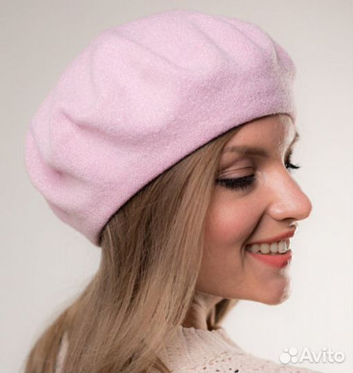 Новый берет с люрексом