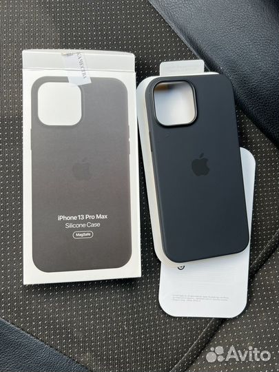 Чехол на iPhone 13 рrо mах силиконовый c MagSafe