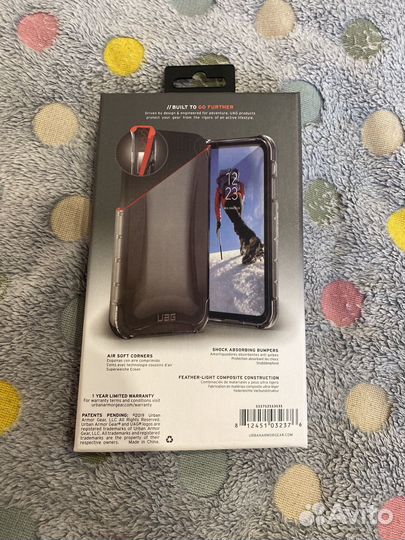 Чехол на iPhone xs max