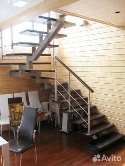Лестница для дома и дачи