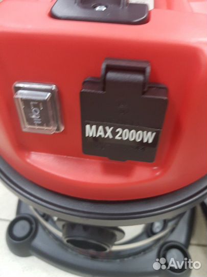 Пылесос для работы с электроинструментом