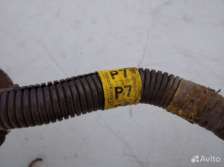 Коса моторная Шевроле Ланос