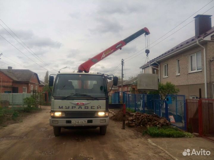 Hino 500 (Ranger) с КМУ, 1992