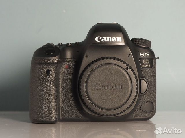 Canon 6D Mark II Body 72k