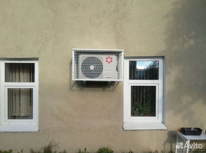 Кондиционеры с монтажом