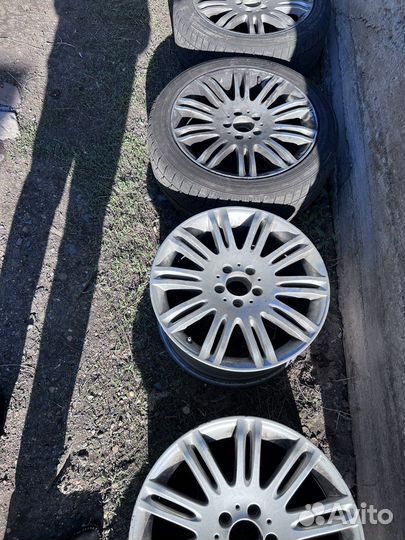 Литые диски r18 5x112 бу