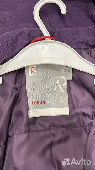 Комбинезон демисезонный reima 86 для девочки