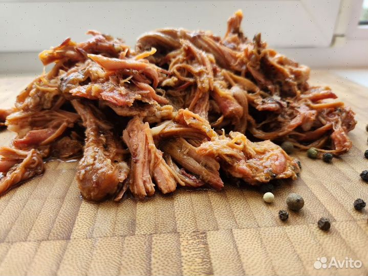 Свинина рваная