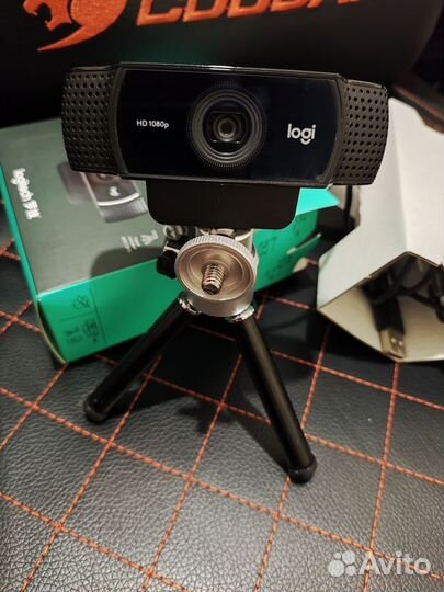 Веб камера Logitech c922 pro stream