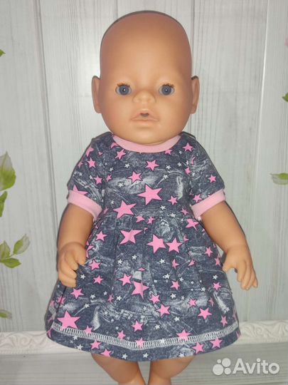 Одежда для кукол Беби Бон и Антонио Хуан 42 см