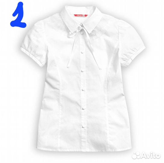 Блузка школьная новая разм.164-170