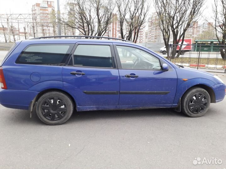 Ford Focus 1.4 МТ, 2000, 225 000 км