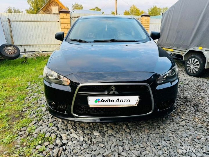 Mitsubishi Lancer 1.6 МТ, 2013, 189 000 км