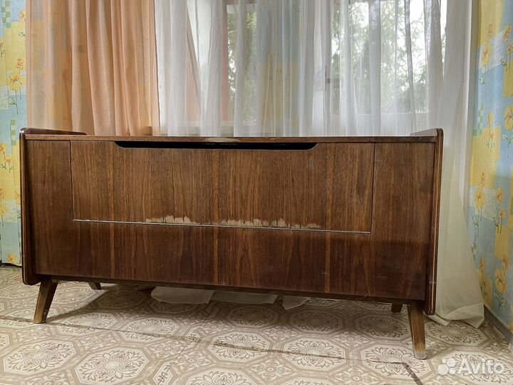 Бельевица Татра, тумба для белья СССР