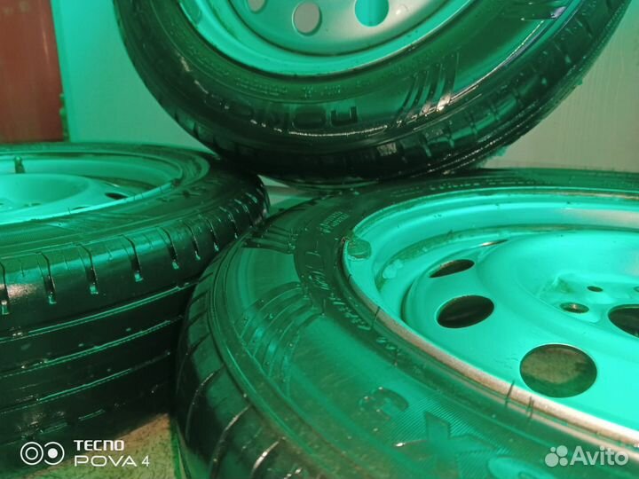 Летние колеса r14