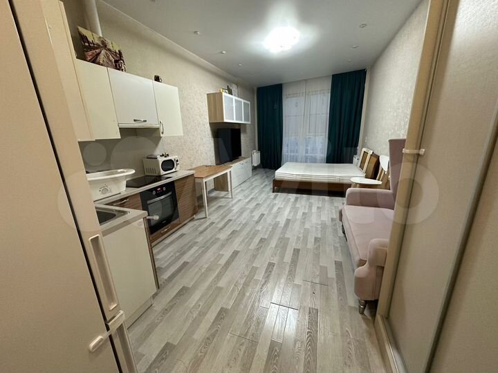 Квартира-студия, 36,3 м², 34/42 эт.