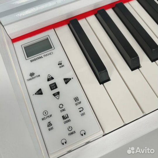 Электронное пианино PrimaVera DG-470 WH с банкетко