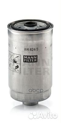 WK 824/3 фильтр топливныйHyundai Accent/Getzi