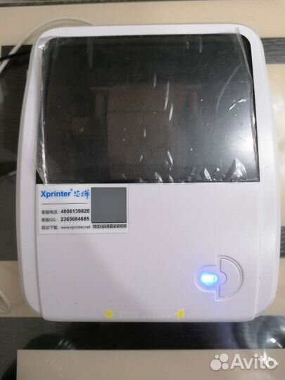 Печать термоэтикеток