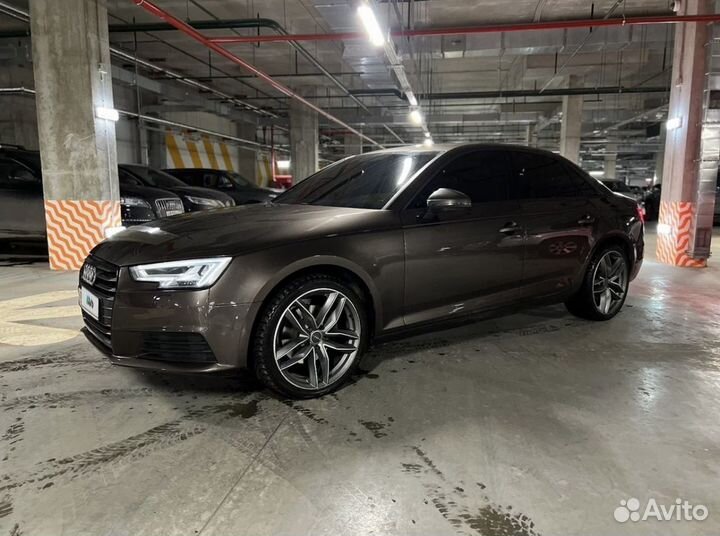 Audi A4 1.4 AMT, 2017, 86 000 км