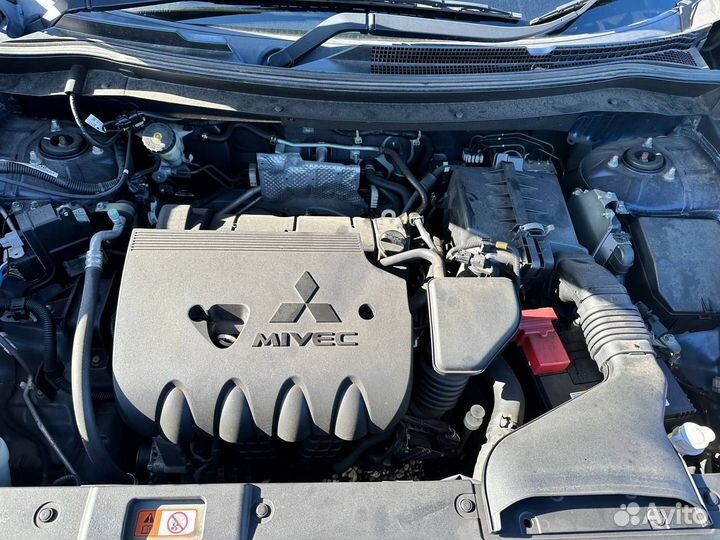 В разборе Mitsubishi Outlander 3 Gf 2.4 литра