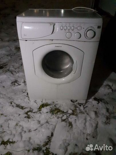 Стиральная машина аристон 4кг