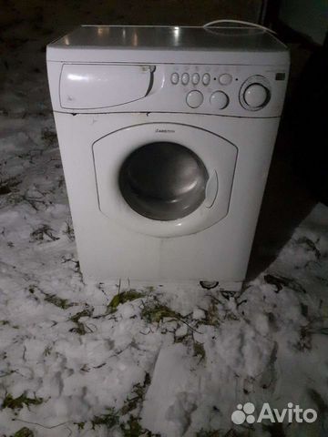 Стиральная машина аристон 4кг