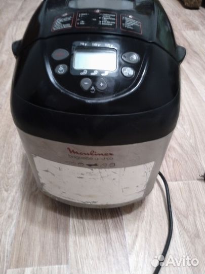 Хлебопечка moulinex