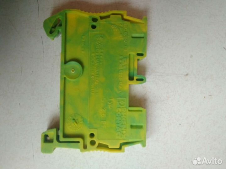 Клеммы wago phoenix contact weidmuller