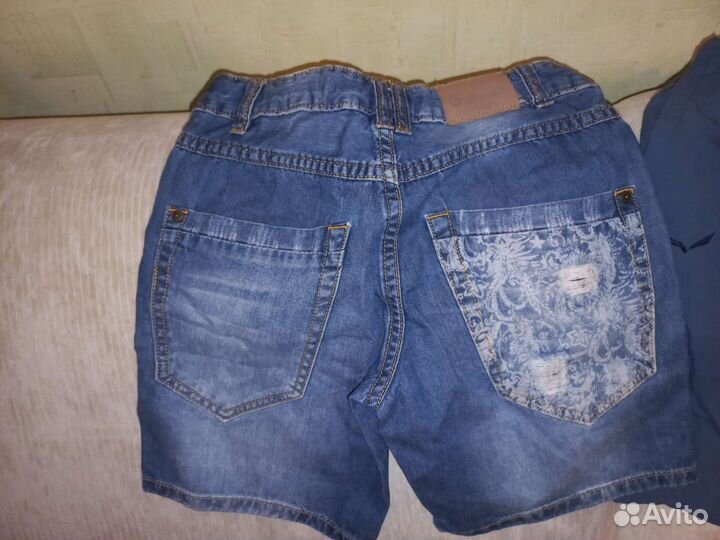 Шорты на мальчика 140 146