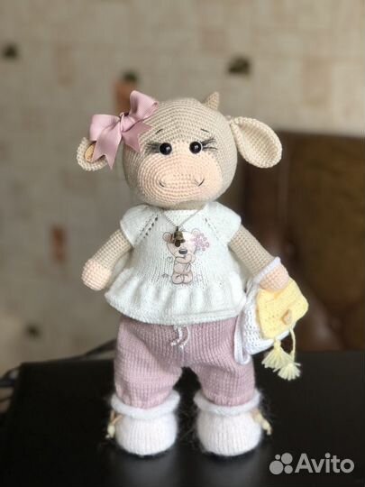 Игрушка корова