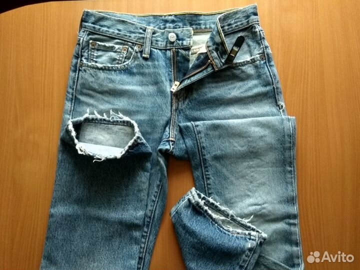 Levi's 511 Оригинал 28/32 Одним комплектом