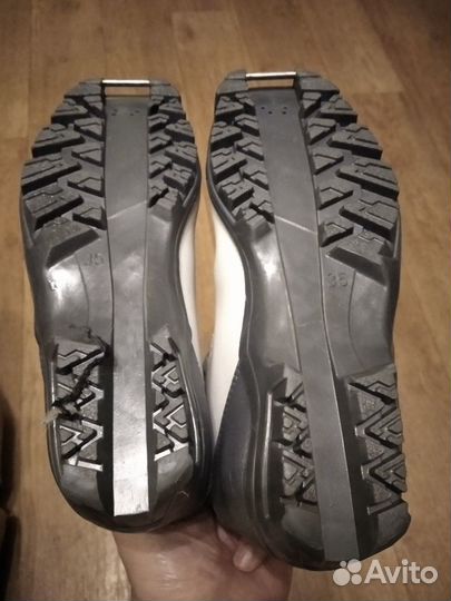 Лыжные ботинки 35 размер