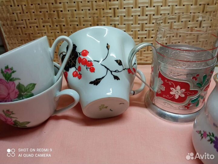 Посуда разная