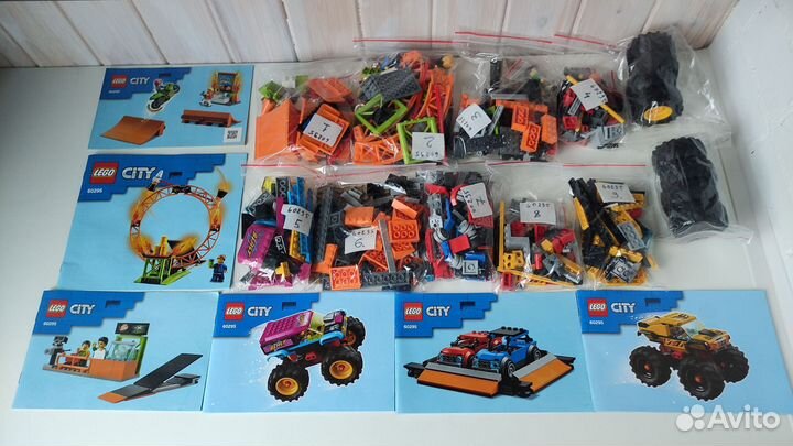 Lego 60295 Арена Шоу Каскадёров