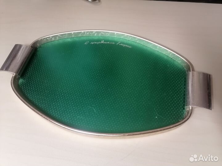 СССР Поднос металлический