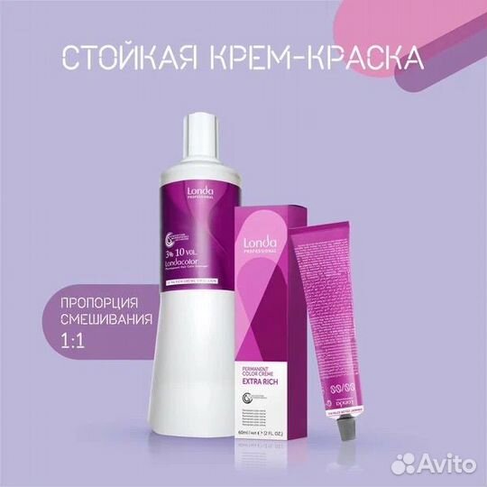 Окислитель (оксид) Londa Color Extra Rich 12%