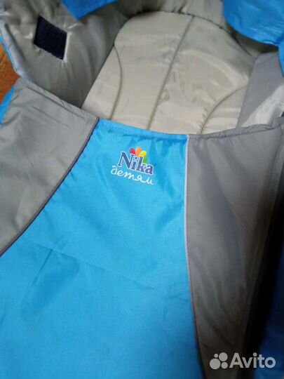 Чехол на санки ника