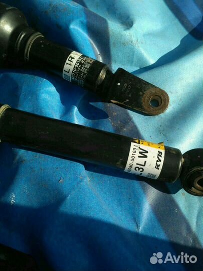 Пневмо стойки на Lexus 460