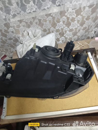 Фары на renault logan 1 правая