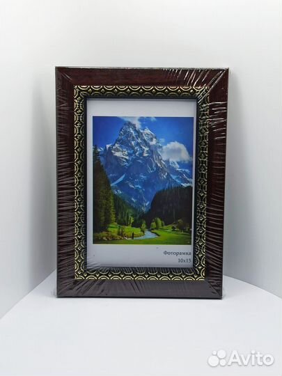 Фоторамка пластик 10*15 №2