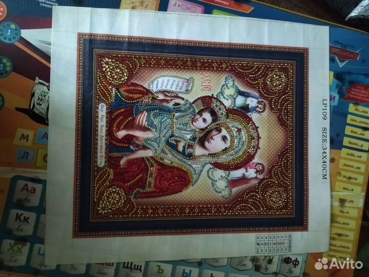 Картины из алмазной вышивки