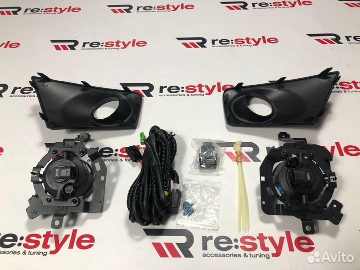 Туманки Mitsubishi L200 07-13 Pentair MS-086 K1951