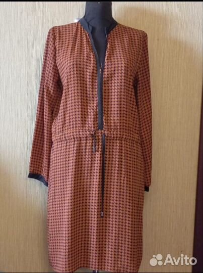 Платье р.48 шифон Amelie Италия