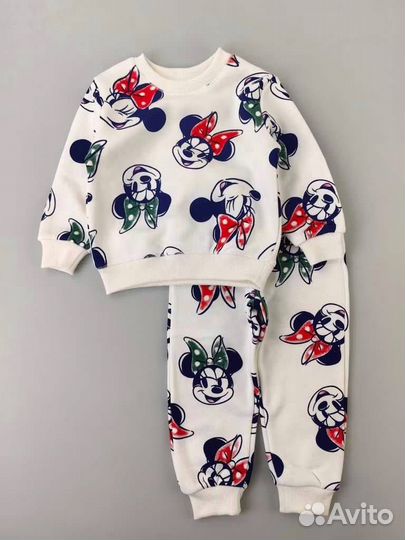 Костюм H&M для девочек теплый92.104.110.116